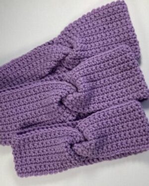 Staged Different sized headbands