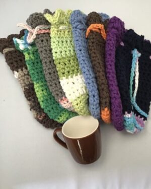 Cotton Soap Bags