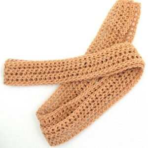 Medium Copper Crochet Belt - 54"x1.5"