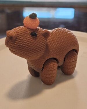 3D Capybara