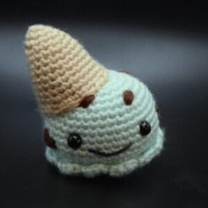 Crochet Ice Cream Monster