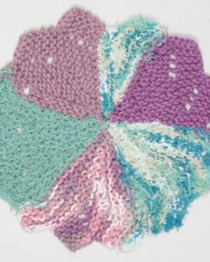 Flower Swirl Cloth
