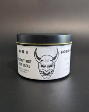 Coconut Spice in a Tin