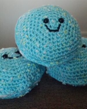 Crochet Macarons
