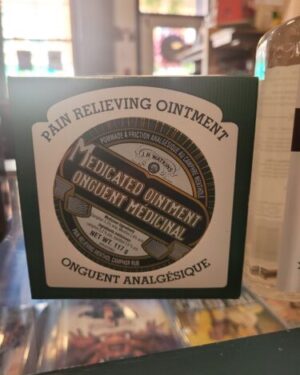 J.R.Watkins Pain Relieving Ointment
