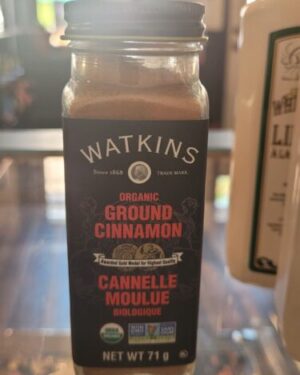 Watkins Organic Ground Cinnamon