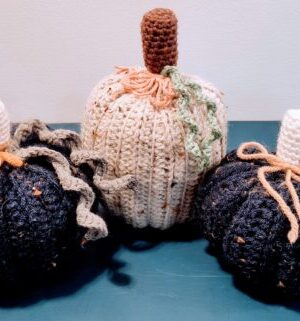 Crochet Pumpkin