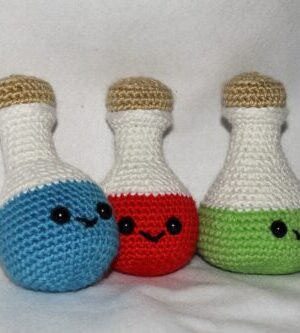 Crochet Magic Potion Plush