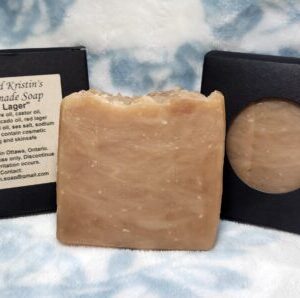 Red Lager Beer Soap (Vegan)