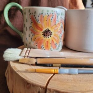 BOHO Clay Mug Workshop