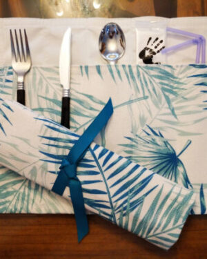 Fabric Cutlery Rolls