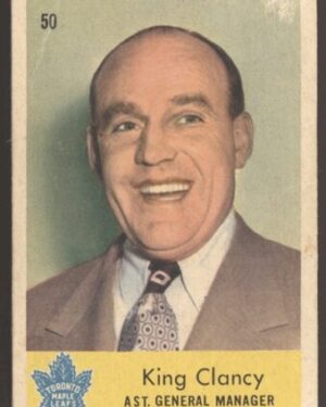 1958-69 King Clancy Parkhurst # 50