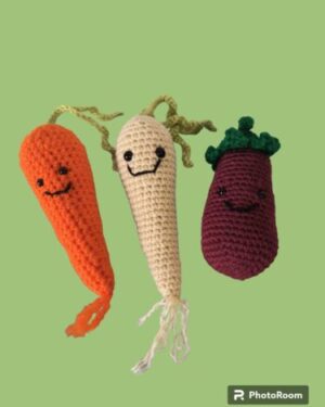 Turnip Amigurumi