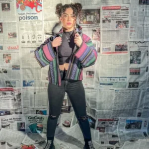 Sarmadi Cropped Jacket