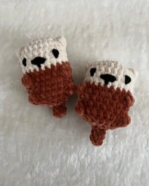 Crochet Baby Otter