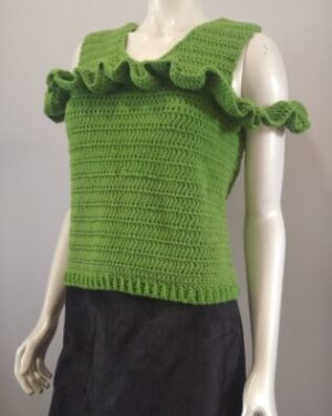 Cold-Shoulder Top