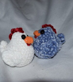 Crochet Chicken Plush