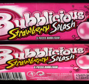 Bubblicious Strawberry Splash