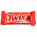 Twix Torta de Morango (Strawberry Pie)