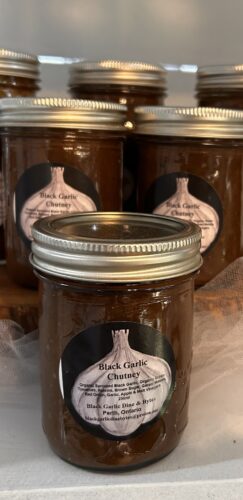 Black Garlic Chutney