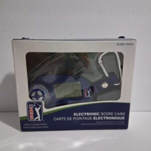 PGA TOUR Electronic Score Card
